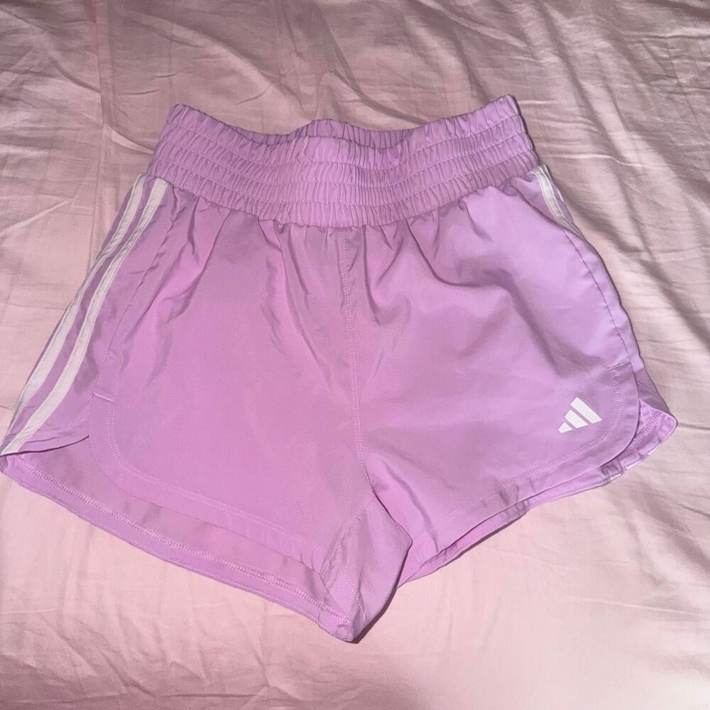 Adidas Purple Shorts